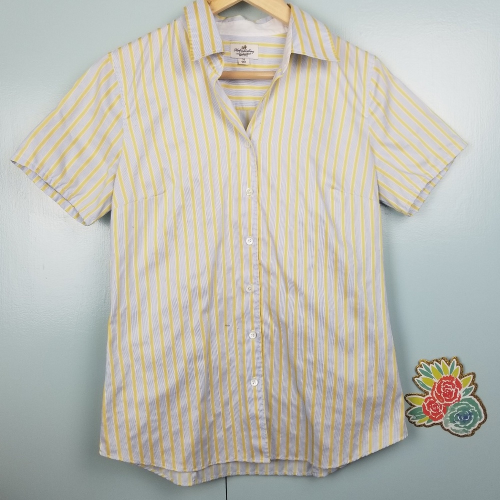 J.crew haberdashery shirt size M  *C4